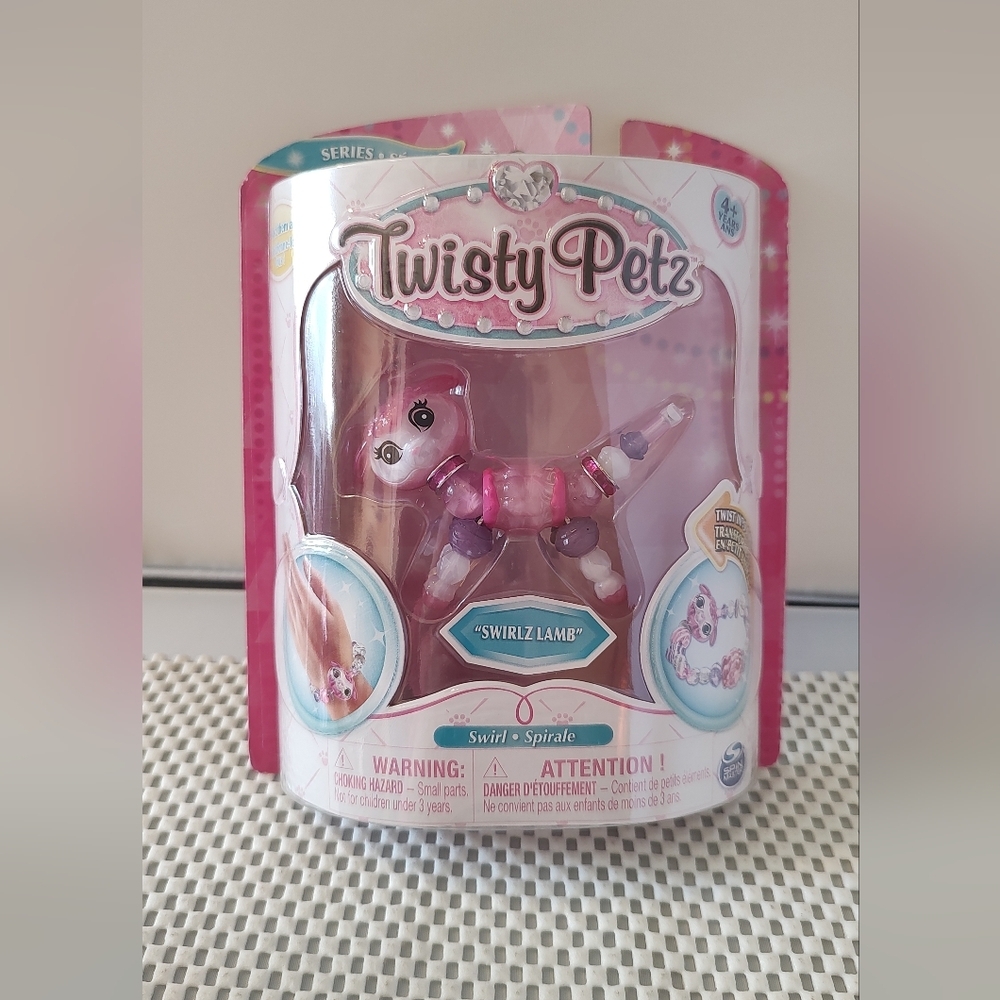 Twisty Petz Series 2 Bracelet Swirlz Lamb Swirl Spin Master Authentic NWT